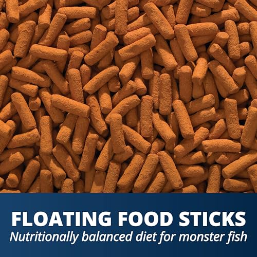 Tetra Cichlid Jumbo Sticks, 3.96 lbs - size: 3.96 Pound (Pack of 1)