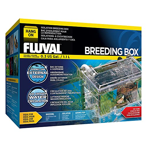 Fluval Multi-Chamber Holding and Breeding Box, Medium (Pack of 12) - size: Medium (Pack of 12)