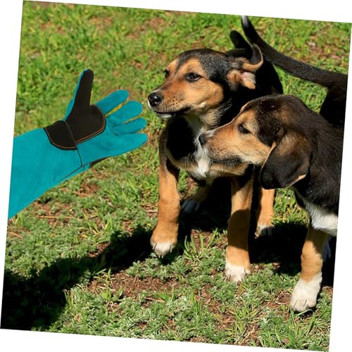 Bite Resistant Animal Handling Gloves Protective PET Gloves for Dogs Cats Snakes and Reptiles Enhanced Grip and Puncture Resistance