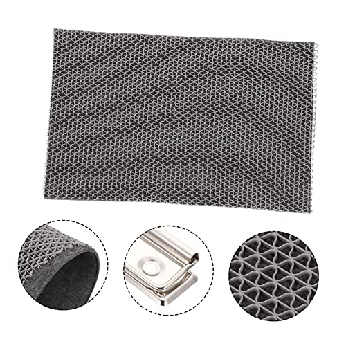 Totority Reptile Mat Non Adhesive Liner for Turtle Lizard Snake Pet Bedding Substrate Carpet