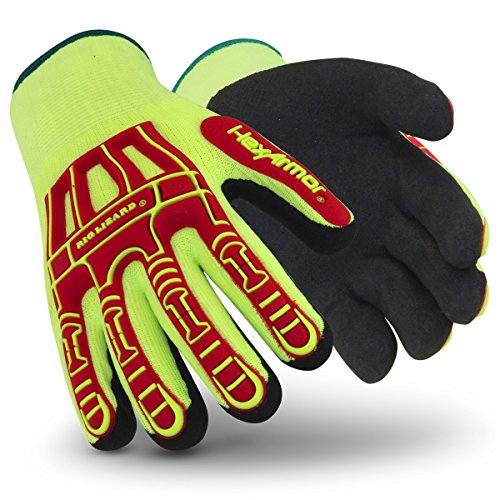 HexArmor Cut-Resistant Impact Protection Insulated Work Gloves | Rig Lizard® Series 2091 | X-Small - color: Rig Lizard 2091 | Cold Weather & Dexterity, size: X-Small (Pack of 1)