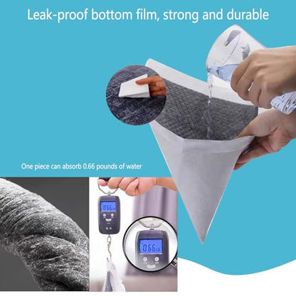 Guinea Pig Pee Pads, Disposable Rabbit Cage Liners, Charcoal Odor Controlling Absorbent Waterproof Pee Pads for Hamster, Bunny, Ferret, Chinchilla and Other Small Animals (18" x 13", 120 PCS) - size: 17.7" x 12.9" - 120PCS