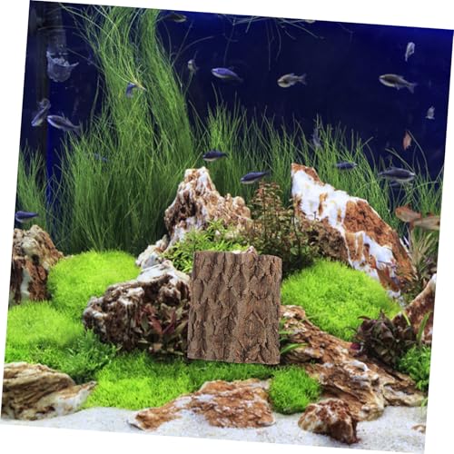 balacoo 2Pcs Cork Bark Background for Reptiles Natural Climbing Wall Backdrop for Terrarium Decor Enhances Habitat for Turtles Chameleons Snakes and More