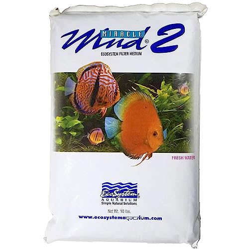 Miracle Mud 2 Freshwater Substrate 10 Pound Bag.