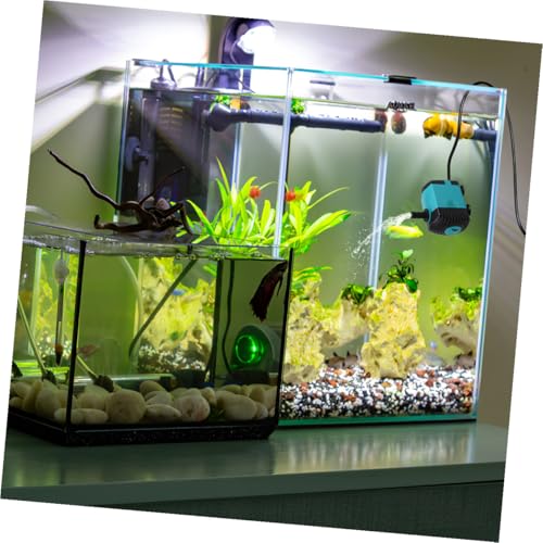 Sosoport Small Submersible Water Pump for Fish Tank and Hydroponics Energy Saving and Easy to Install High Efficiency Circulation for Aquariums and Water Features