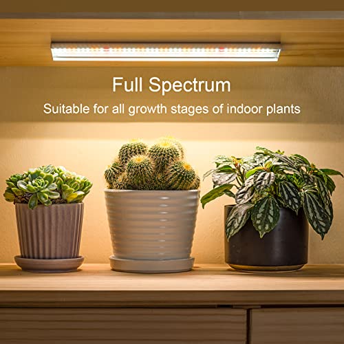 FOXGARDEN Grow Light, Full Spectrum Plant Light Strip for Indoor Plants, 96 LED Bright Grow Lamp with Auto On/Off Timer 4/8/12H, 4 Dimmable Brightness - color: One Head