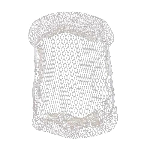 Aquarium Escape Proof Netting Cover - Elastic Water Resistant Nylon Turtle Tank Escape Net for Terrarium Reptile Habitat - size: Small