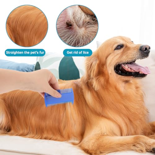 Bite Proof Animal Handling Gloves, Cat Gloves Pet Leather Glove Cat Scratch with Pet Comb, Multipurpose for Rose Pruning, Gardening, Pets Grooming