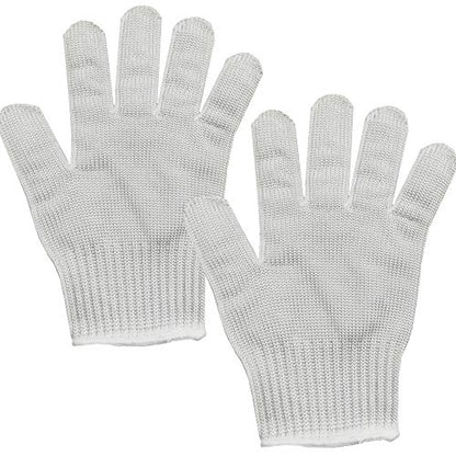 alfyng Bird Training Anti-Bite Parrot Chewing Protective Gloves, Small Animal Handling Gloves for Parrotlets Cockatiels Finch Macaw (1 Pair White) - color: White