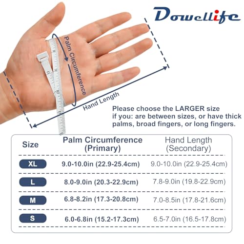 Dowellife Cut Resistant Gloves Food Grade Level 5 Protection, Safety Kitchen Cuts Gloves for Oyster Shucking, Fish Fillet Processing, Mandolin Slicing, Meat Cutting and Wood Carving. (Large-3 Pairs) - size: Large (Pack of 3), style: Original