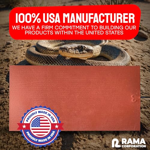 Reptile Heater 4.5" x 8.5" - No Adhesive
