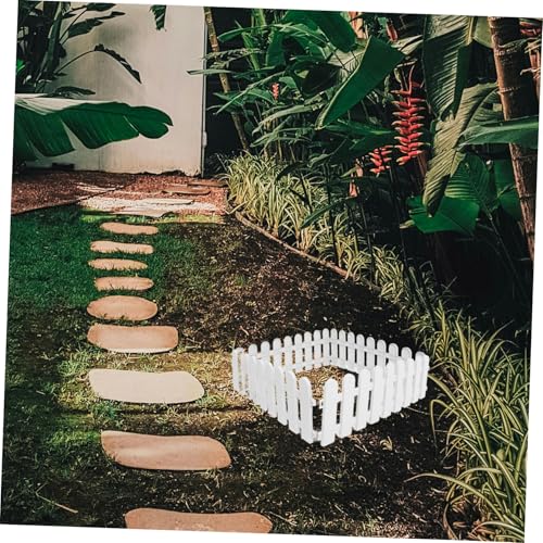 Toyvian 4pcs Outdoor Pet Playpens Turtle Enclosures Portable Sturdy Fences for Safe Reptile Breeding and Sunbathing