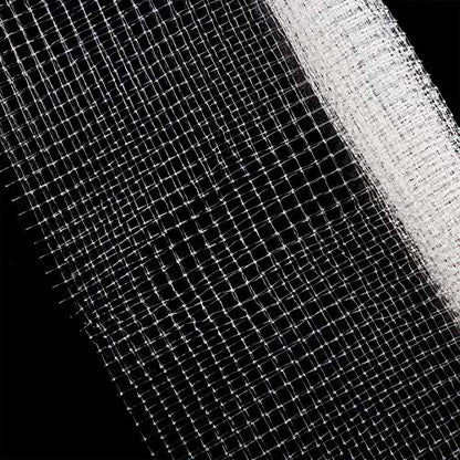 Shappy 6 x 7.2 ft Aquarium Fish Tank Net Screen Cover Clear Netting Mesh DIY Transparent Air Screen Top Cover Replacement for Aquarium Lid Fish Tank Covering