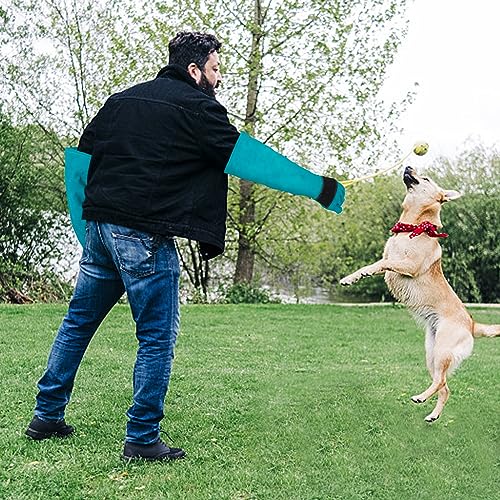 Animal Handling Glove Anti Scratch Protective Gloves for Training Dogs Cat Bird Snake Parrot Lizard Wild Animals Reptiles,Bite Resistant Gloves