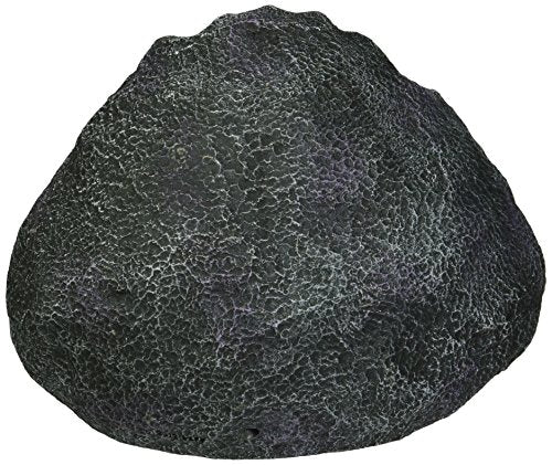 Blue Ribbon EE-1136 Skull Geode Stone Exotic Environments Aquarium Ornament, Purple, 6.5 inch (EE-1130)