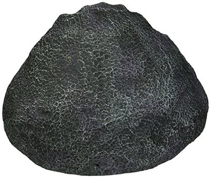 Blue Ribbon EE-1136 Skull Geode Stone Exotic Environments Aquarium Ornament, Purple, 6.5 inch (EE-1130)