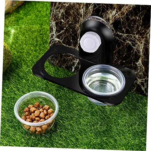 BESPORTBLE 2pcs Reptile Food Dishes Pet Water Bowls Suction Cups for Aquarium Turtle