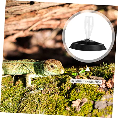 Balacoo Reptile Tank Accessories Indoor Water Fountains Lizard Drinking Bowl Pet Supply