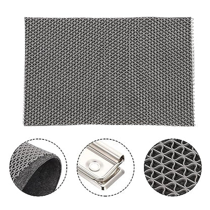 Reptile Bedding Mat Snake Terrarium Liner Reptile Carpet Bulk for Turtle Lizard Moisturizing Pad Substrate Liner