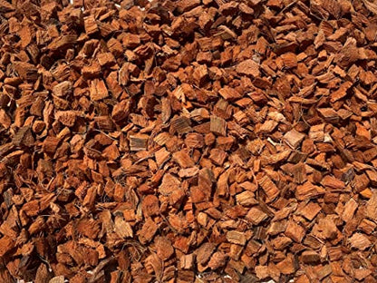 MODELLOR Premium Super Washed, Clean, Coco Chips [10 lb], Yields 2 cu ft. of Loose Chips. Plant Substrate, Organic, Reptile Bedding, Odor Absorbing, Grow Orchids, Mulch Indoor, Outdoor.