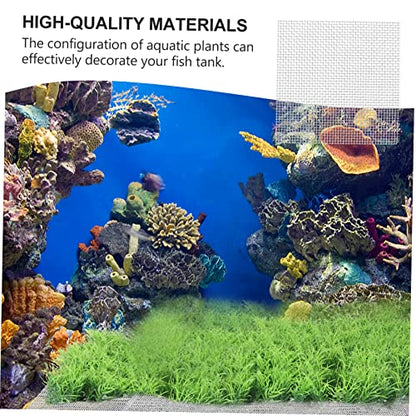 SUPVOX 10pcs Stainless Steel Fish Tank Moss Fixed Net Aquatic Planting Mesh for Aquarium Grass Water Plants for Easy Installation and Decoration