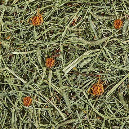 Kaytee All Natural Timothy Hay Plus Marigolds for Guinea Pigs, Rabbits & Other Small Animals, 24 Ounce - size: 1.5 Pound (Pack of 1)