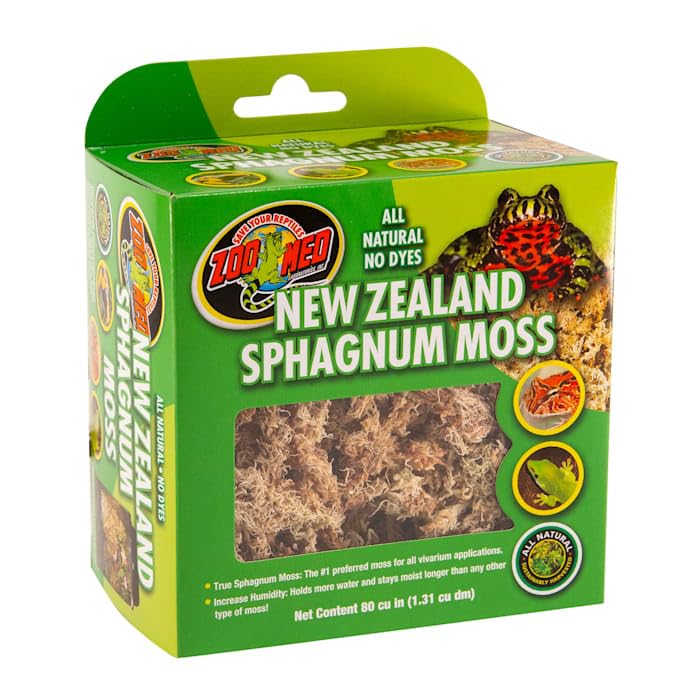 Zoo Med New Zealand Sphagnum Moss - size: Single Pack