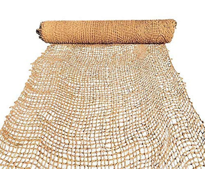 Sandbaggy Coir Mat | Erosion Control Product for Stopping Soil Erosion on Hillsides, Riverbanks & Oceanfront | Lasts 5X Longer Than Straw Blanket | Lasts 2-5 Yrs (4 ft by 165 ft Roll or 660 sq ft) - size: 4 ft by 165 ft Roll Size or 660 sq ft