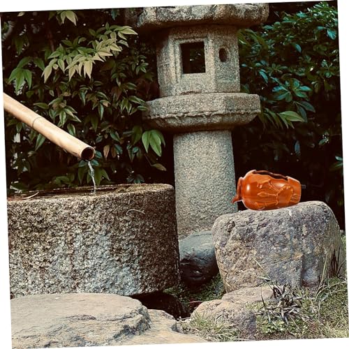 Fish Tank Waterfall Fountain Ceramic Hydroponic Vase Efficient Water Circulation for Garden and Outdoor Decor Tranquil Water Feature for Aquariums and Fish Tanks