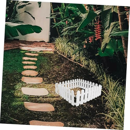 VANZACK 4-Pack Tortoise Pen Turtle Enclosure for Outdoor Pet Cages for Small Animals Pet Barrier Plastic Fences Safe Enclosures Turtle Isolation Fences