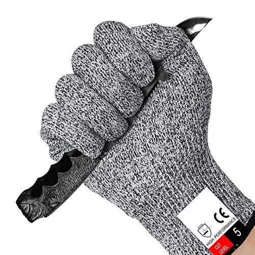 Cut Resistant Gloves Food Grade Level 5 Hand Protection,Kitchen Cut Gloves (Small(palm Diameter 2.80-3.35inch)) - size: Small (Palm Diameter 2.80-3.35 inch)