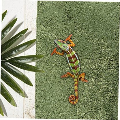 VICASKY Fake Lawn Mat for Reptiles Washable Pet Mat with Moss Design Terrarium Liner for Tortoise Iguana Bearded Dragon and Other Pets Reusable Carpet