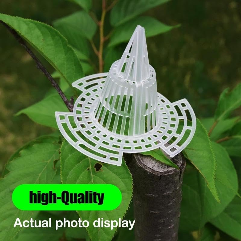 10Pack Cone Flower Pot Hole Mesh Pad, Upgraded Planter Bottom Grid Mat Mesh Hole Screens for Keeping Soil from Flowing- Breathable Gasket-Drainage Netting for Bonsai,2 Sizes (Small) - size: Small