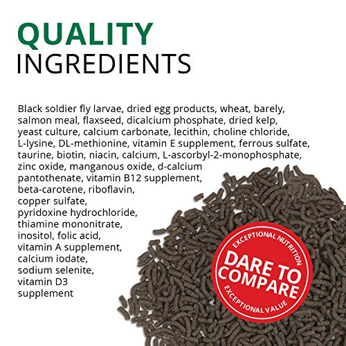 Fluval Bug Bites Turtle Food, Sticks for Medium to Large Sized Turtles, 3.74 lb., A6596, Brown - size: 3.74 lb