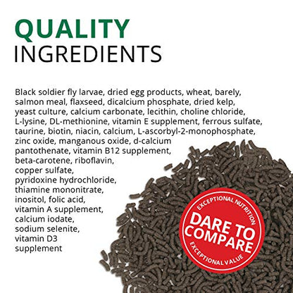 Fluval Bug Bites Turtle Food, Sticks for Medium to Large Sized Turtles, 3.74 lb., A6596, Brown - size: 3.74 lb
