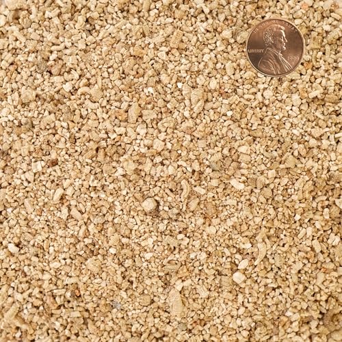 Organic Fine Vermiculite for Indoor Gardening Plants and Mushrooms – Enhances Soil Aeration, Seed Germination, Rooting Cuttings – Small Packages and Bulk (Vermiculite Grade 2 – Fine, 20 quarts) - color: Vermiculite Grade 2 - Fine, size: 20 quarts