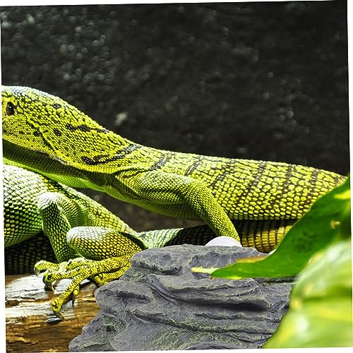 SUPVOX Turtle Basking Platform Suction Floating Island for Aquariums Hideout Playground for Turtles Lizards and Other Reptiles Multi Functional Tank Decor