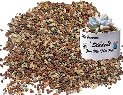 Bonsai Succulent Soil Potting Mix Ready to use Azalea Orchid Grow Potting Soil Plant Decorative Cover for Cactus 2.2LB Perlite Pumice Lava Rocks for Plants