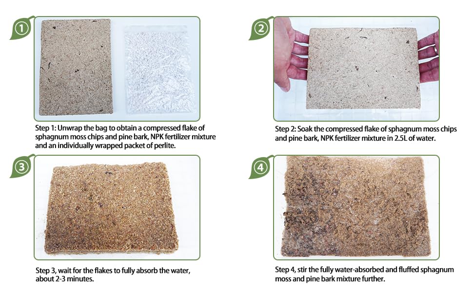 2 Quart Monstera Soil, Well-Draining, Moisture-Retentive and Slightly Acidic Potting Soil Mix for Growing and Repotting Monstera Deliciosa/Swiss Cheese Plant