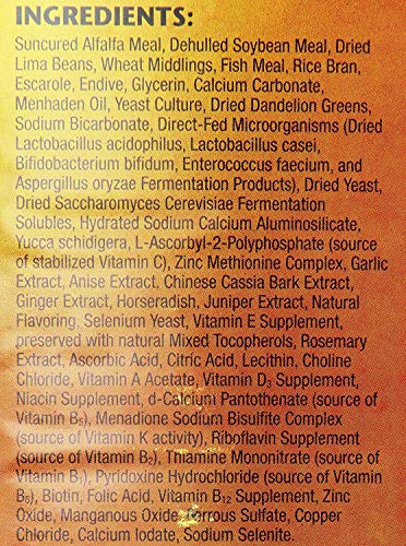 Zoo Med Natural Iguana Food Formula, 20-Ounce, Juvenile - size: 20 Fl Oz (Pack of 1)