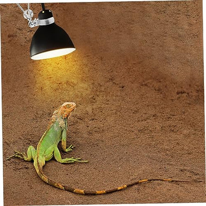 Toddmomy 6pcs Adjustable Reptile Lamp Stand Fixture for Heat Lamps Flexible Clamp Design for Fish Tanks and Aquariums Holder for Reptile Heating Light Installation