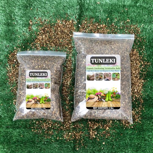 1lbs/2lbs Horticultural Vermiculite Bulk,Organic Vermiculite for Plants,Hydroponics, Terrariums, Orchids, Mushroom Or Reptile Habitats (1lb) - size: 1lb