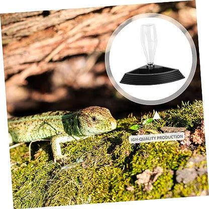 1Pc Creative Lizard Drinking Fountain Odorless Automatic Water Dispenser for Turtles Reptiles Capacity Stable Base Easy to Corner Design for Pet Supplies
