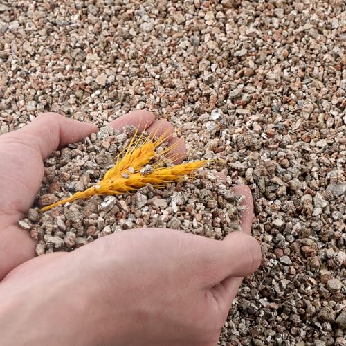 AVALUTION 29QT Vermiculite - Organic Vermiculite for Plants Horticultural Coarse Vermiculite Natural Soil Additive for Potted Plants Gardening Mushrooms Seed Starting - color: Vermiculite, size: 29QT