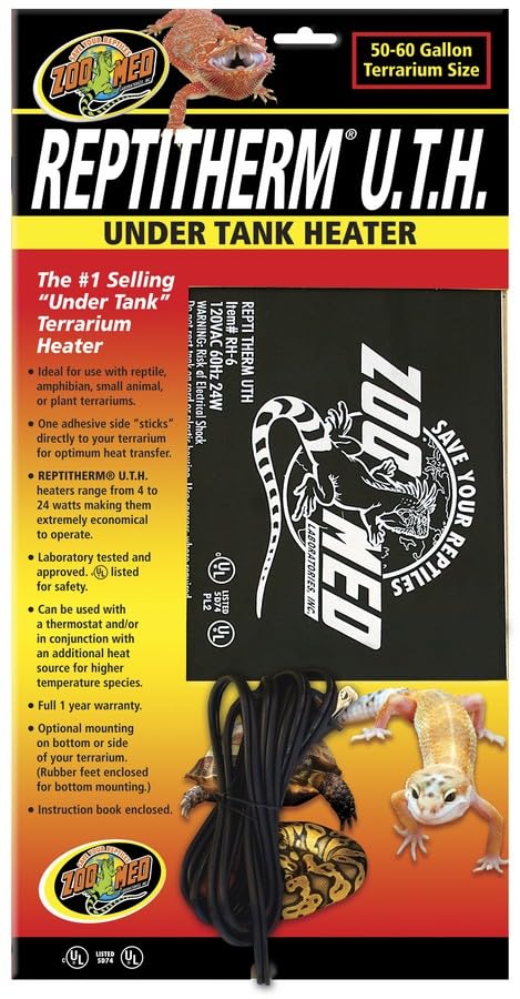 Zoo Med ReptiTherm Under Tank Heater (50-60 Gallons)