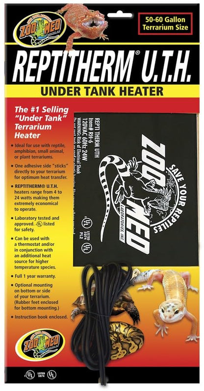 Zoo Med ReptiTherm Under Tank Heater (50-60 Gallons)