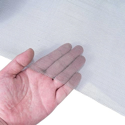 Wire Mesh Roll 11.8 in X 9.84 Ft 304 Stainless Steel Woven Wire Screen Mesh Never Rust，Pest Rat Mesh for Preventing Rats Squirrel and Mouse Access TXZWJZ - color: Silver