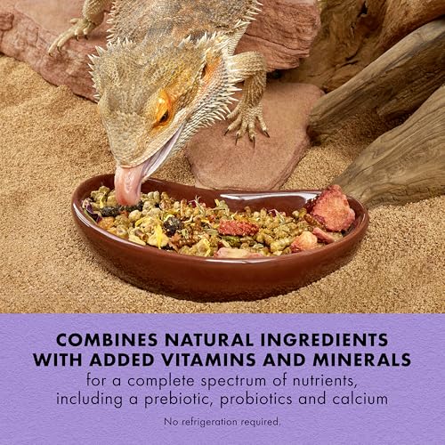 Zilla Pet Reptile Omnivore Food Medley Diet, 4 oz