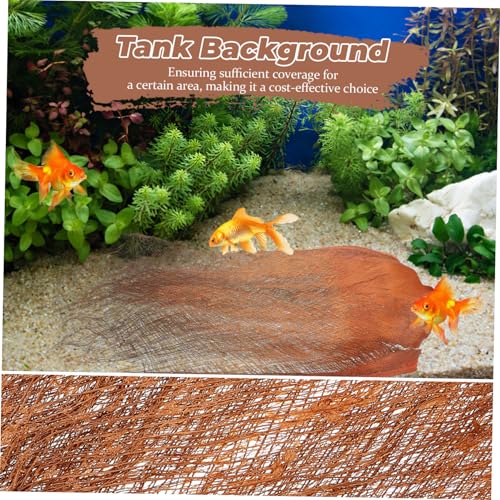 Abaodam 5 Sheets Palm Tree Bark for Fish Breeding and Garden Decor Enhance Your Outdoor Space with Realistic Plant Aesthetics for Flower Pots and Greening Projects