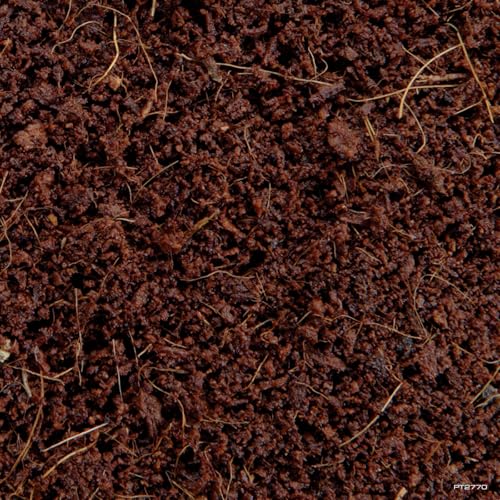 Exo Terra Plantation Soil, 8 Qt (8.8 L) - 100% Natural Terrarium Substrate | Increases Humidity, Stimulates Digging & Burrowing | Ideal for Natural Terrarium Setups & Live Plants (Pack of 4) - size: 8-Quart (Pack of 4)